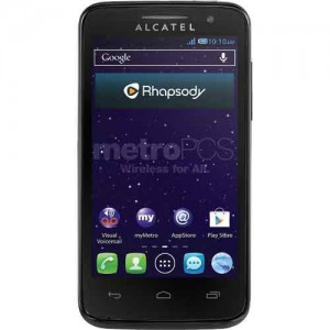 Alcatel One Touch Evolve 5020N (MetroPCS) Unlock Service (Up to 2 Business Days)